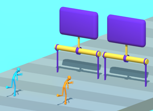 Double Run dual-control runner thumbnail